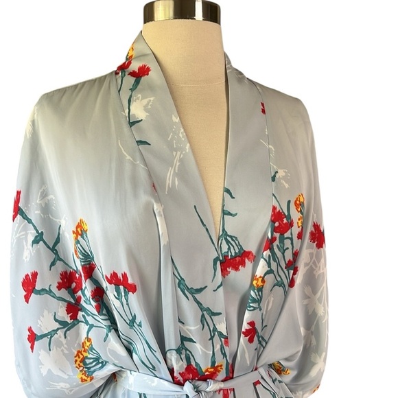 NATORI Meadow- The Sunrise Wrap NWT Size Large - Picture 8 of 10